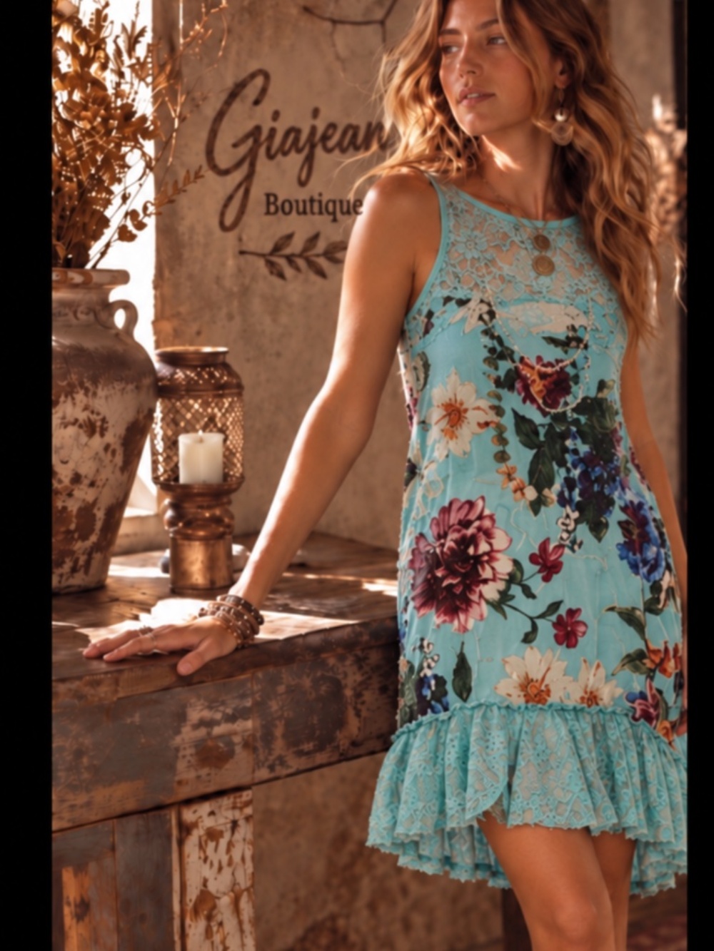 ❤️ A RARE BIRD “ ASHLYN “ A RARE BIRD VELVET DRESS WITH LACE DETAIL 67A